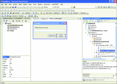 CodeSMART Adds Explorer Windows 