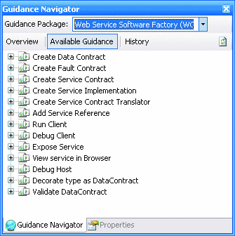 Figure 2 Guidance Navigator