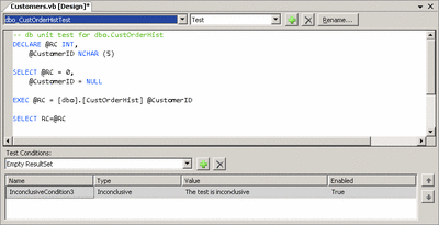 Figure 6 Test Designer