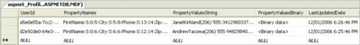 Figure 2 Property Names and Values