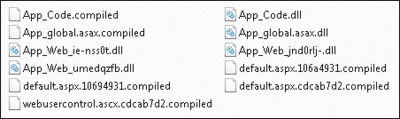 Figure 5a Using the aspnet_merge.exe Utility