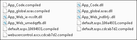 Figure 5a Using the aspnet_merge.exe Utility