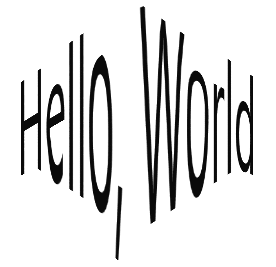 Figure 1 The Hello3D Image