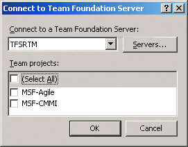 Figure 6 Connect Dialog Box