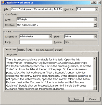Figure 10 WorkItemFormControl