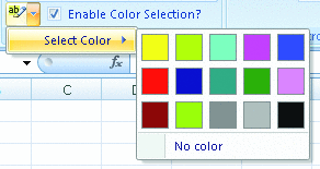 Figure 2 Create Your Own Gallery Using RibbonX