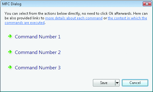Figure 8 Dialog Updated with Windows Vista Controls