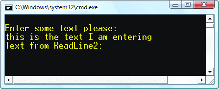 Figure 3 Missing Output with a Direct Reference