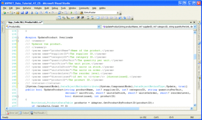 GhostDoc Generates XML Comments Automatically 