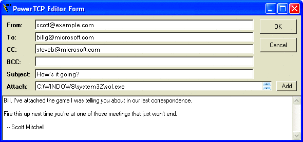 Enhanced E-Mail Functionality for .NET 