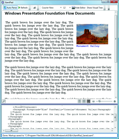 Figure 5 Text Flows around Image and Caption