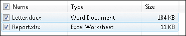 Figure 4 List View Select All Control