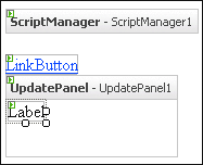 Figure 5 Using Link­Button Asynchronously