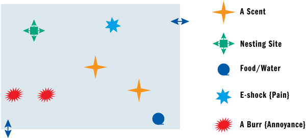 Figure 1 Neutral World Tile Attributes