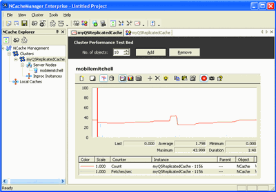 Specify Cache Policies with NCacheManager 