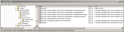 Figure 2 Registry Keys