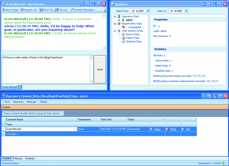 Live Chat Enables More Responsive Customer Service 
