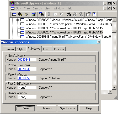 Figure 3 Finding Implied Index Order with Spy++