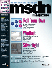 MSDN Magazine February 2008