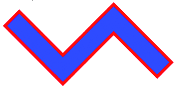 Figure 10 A Line Element in a Window