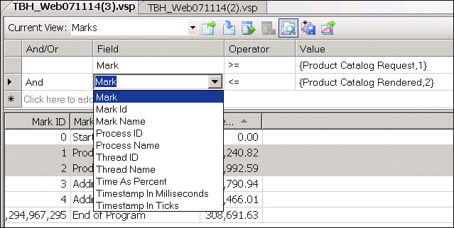 Figure 10 Target Program for Performance Testing