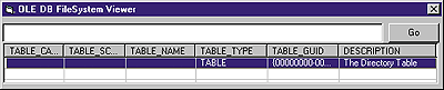 Figure 11 Schema Recordset
