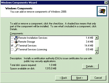 Introducing the TerminalServices APIs for Windows NT Server and Windows ...