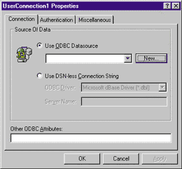Figure 3 UserConnection Property Page