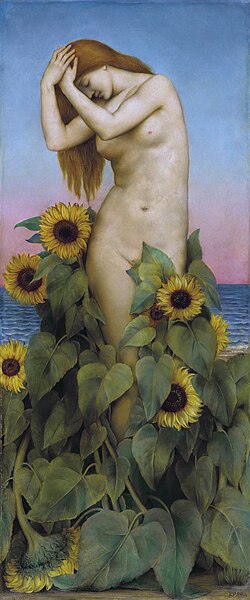File:Clytie, by Evelyn Pickering de Morgan.jpg